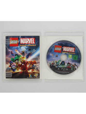 LEGO Marvel Super Heroes (PS3) (Російська Версія) Б/В